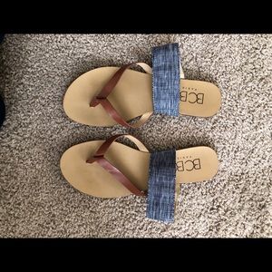 BCBG sandals